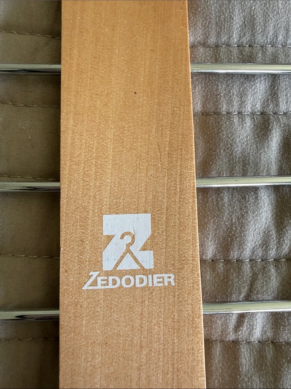 Wooden Multi-Tier Tie and Belt Hanger in Natural Wood